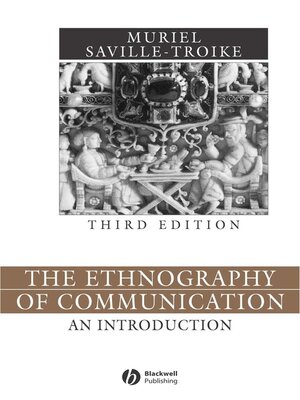 cover image of The Ethnography of Communication